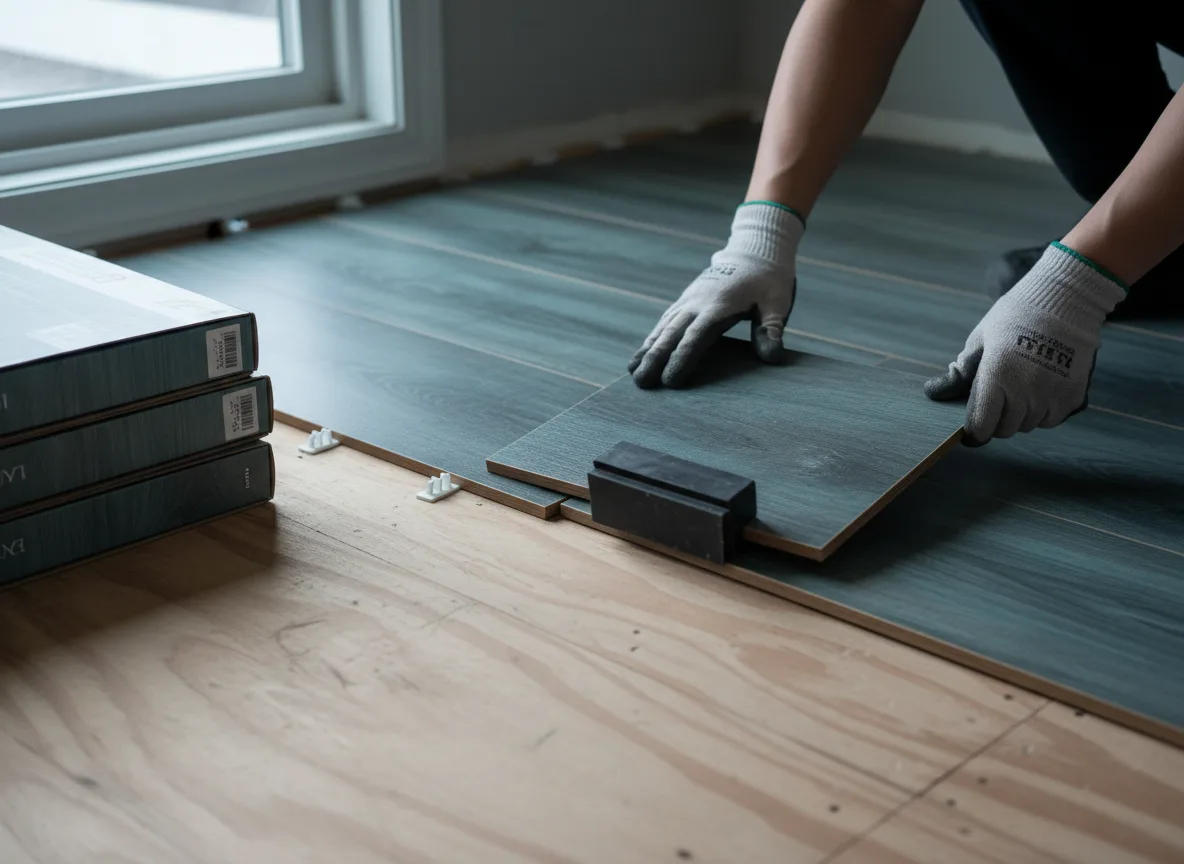 Luxury Vinyl Plank Installation company in Utica, KS